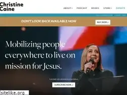 Sites similar to christinecaine.com