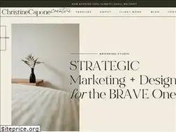 Sites similar to christinecapone.com