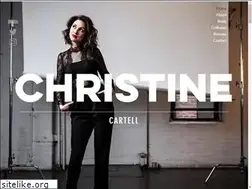 Sites similar to christinecartell.com