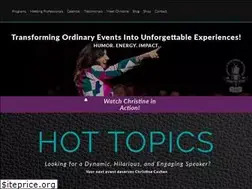 Sites similar to christinecashen.com