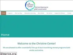 Sites similar to christinecenter.org
