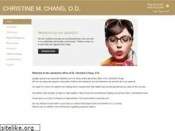 Sites similar to christinechangod.com