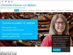 Sites similar to christinecloarec.fr