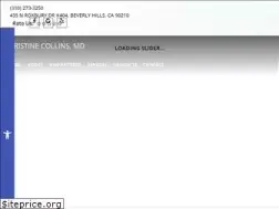 Sites similar to christinecollinsmd.com