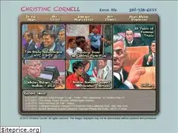Sites similar to christinecornell.com
