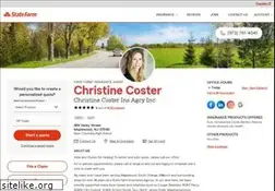 Sites similar to christinecoster.com