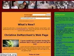Sites similar to christinedemerchant.com