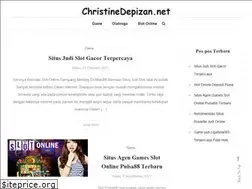 Sites similar to christinedepizan.net