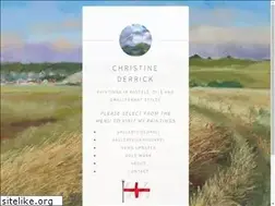Sites similar to christinederrick.com