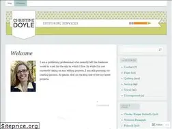 Sites similar to christinedoyle.wordpress.com