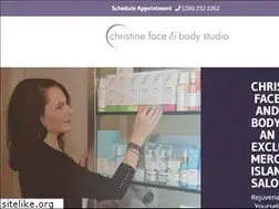 Sites similar to christinefaceandbody.com