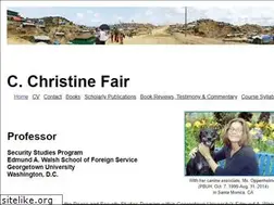 Sites similar to christinefair.net