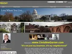 Sites similar to christinegarner.com