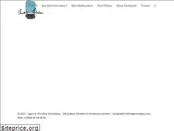 Sites similar to christinegerondeau.com