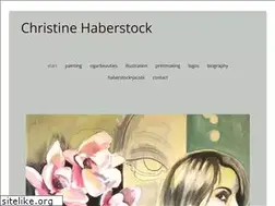 Sites similar to christinehaberstock.com