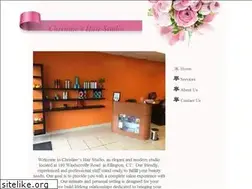 Sites similar to christinehairstudio.com