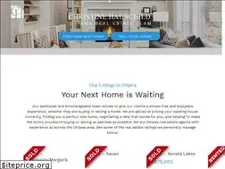 Sites similar to christinehauschild.com