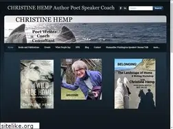 Sites similar to christinehemp.com