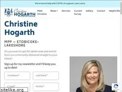 Sites similar to christinehogarthmpp.ca