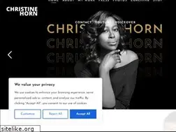 Sites similar to christinehorn.com