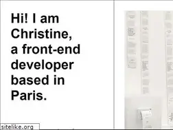 Sites similar to christinehuang.fr