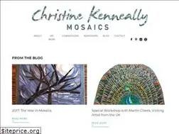 Sites similar to christinekenneallymosaics.com