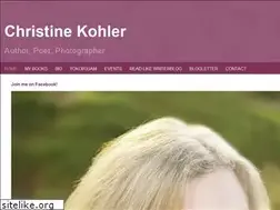 Sites similar to christinekohlerbooks.com