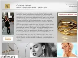 Sites similar to christineleitner.com