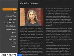 Sites similar to christineleunens.com