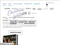 Sites similar to christinelusita.com