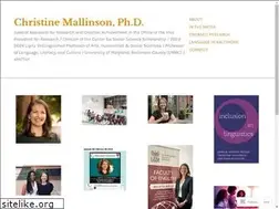 Sites similar to christinemallinson.com