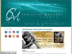 Sites similar to christinemanzari.com