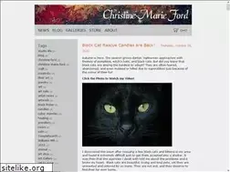 Sites similar to christinemarieford.com