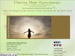 Sites similar to christinemariehypnotherapy.com