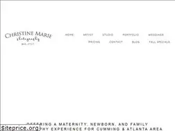 Sites similar to christinemariephoto.com