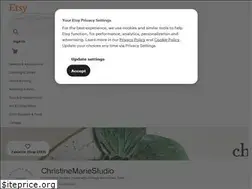 Sites similar to christinemariestudio.com