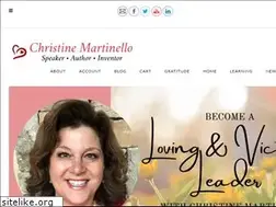Sites similar to christinemartinello.com
