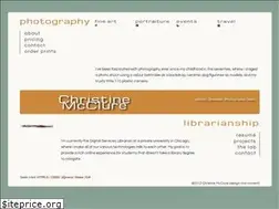Sites similar to christinemcclure.com