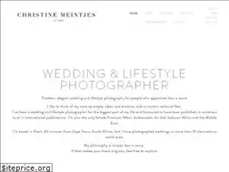 Sites similar to christinemeintjes.co.za