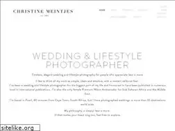 Sites similar to christinemeintjes.com