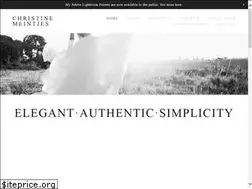 Sites similar to christinemeintjies.com
