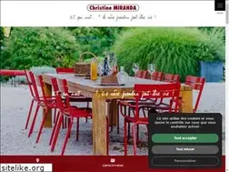 Sites similar to christinemiranda.com