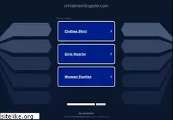 Sites similar to christinemlingerie.com