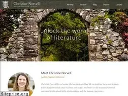 Sites similar to christinenorvell.com