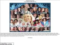 Sites similar to christineorangedolls.com
