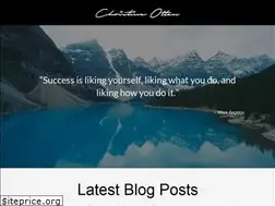Sites similar to christineotten.com