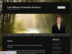 Sites similar to christinepacheco.com
