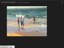 Sites similar to christineparkerart.com