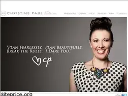 Sites similar to christinepaulevents.com