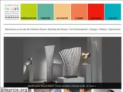 Sites similar to christinepaulve.com